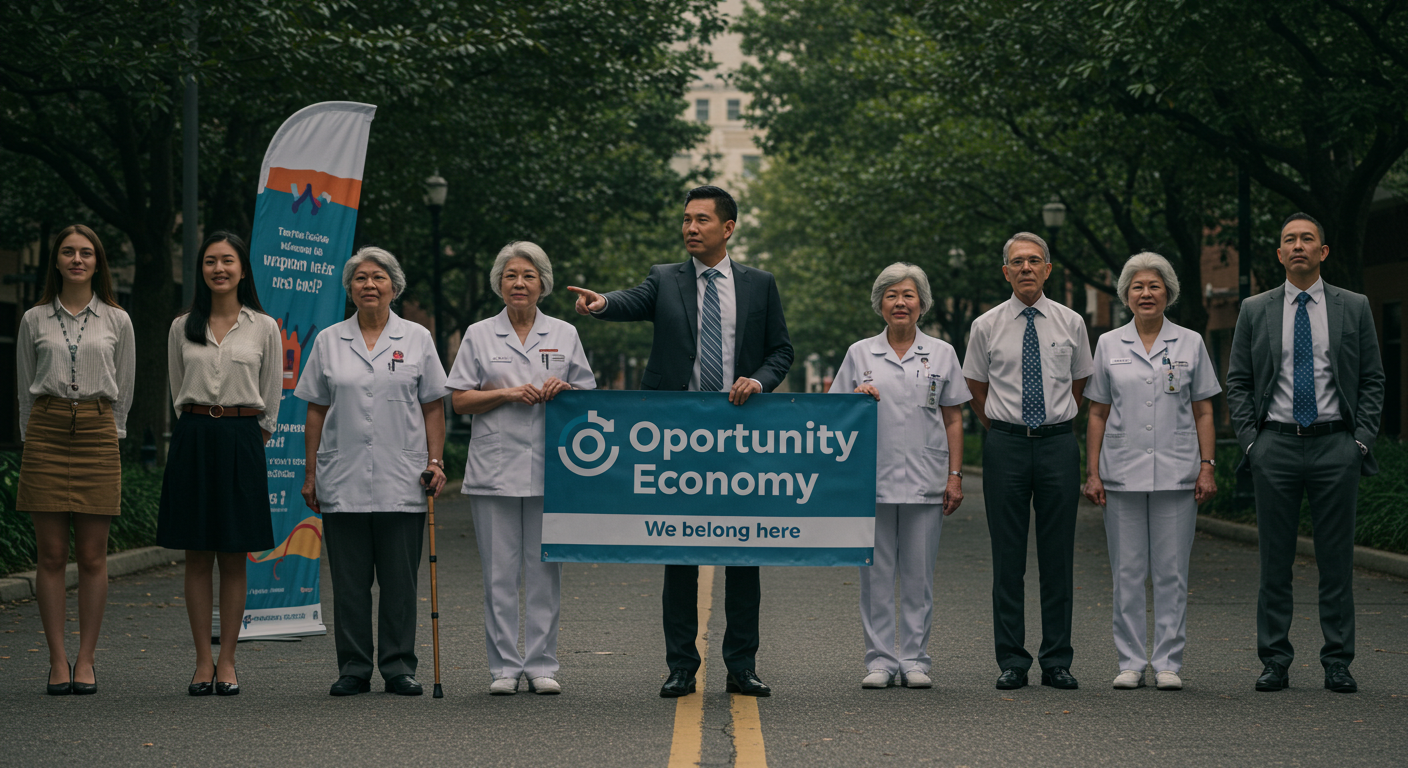 Opportunity Economy You belong here